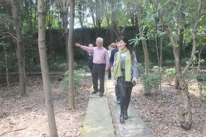 安丰杰会长至番茄视频生态总部基地视察 安丰杰会长至番茄视频生态总部基地视察