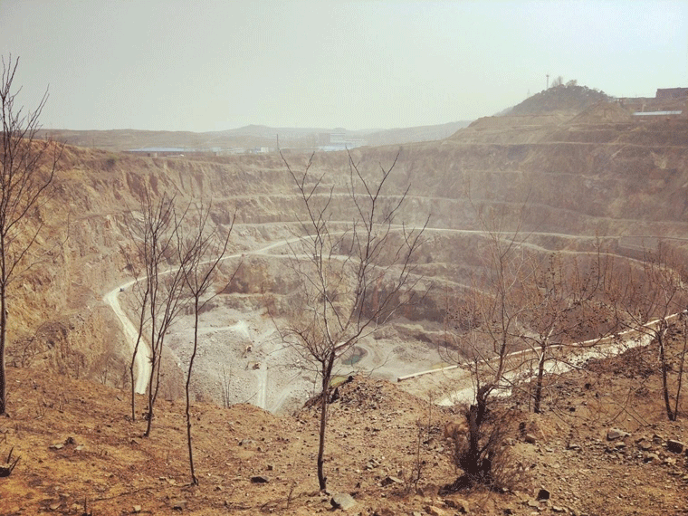山东省日照市五莲县五莲山风景区花岗岩矿及金矿生态番茄视频app下载