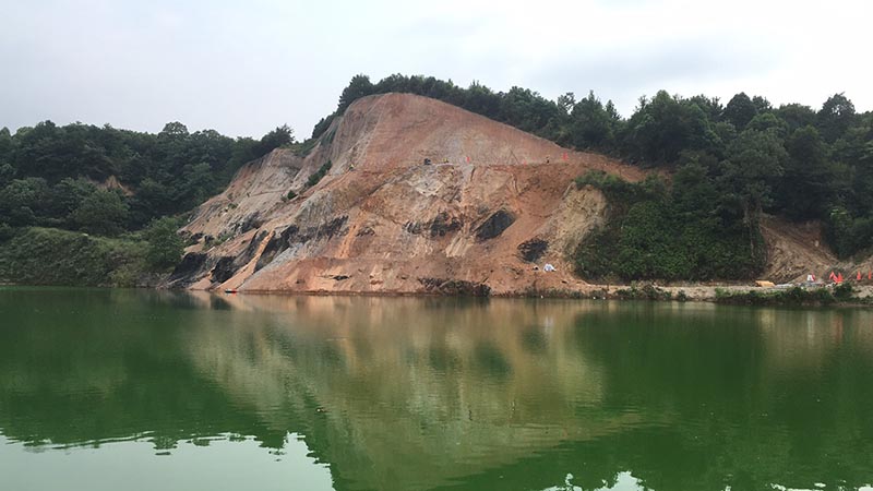 常德市鼎城区石板滩镇石煤矿区伍房石煤矿（防治I区）生态环境番茄视频app下载工程