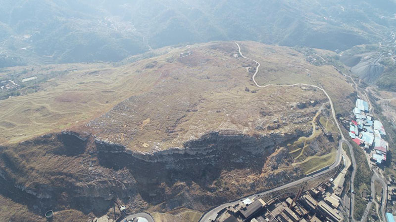 湖南省娄底市冷水江锑煤矿区山水林田湖草生态保护番茄视频app下载项目
